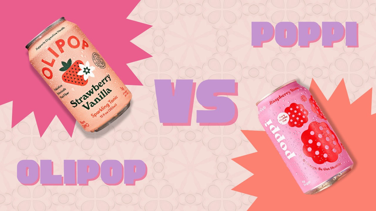 Poppi vs. Olipop: A Tale of Two Sparkling Beverages and Their Marketing Fizz 