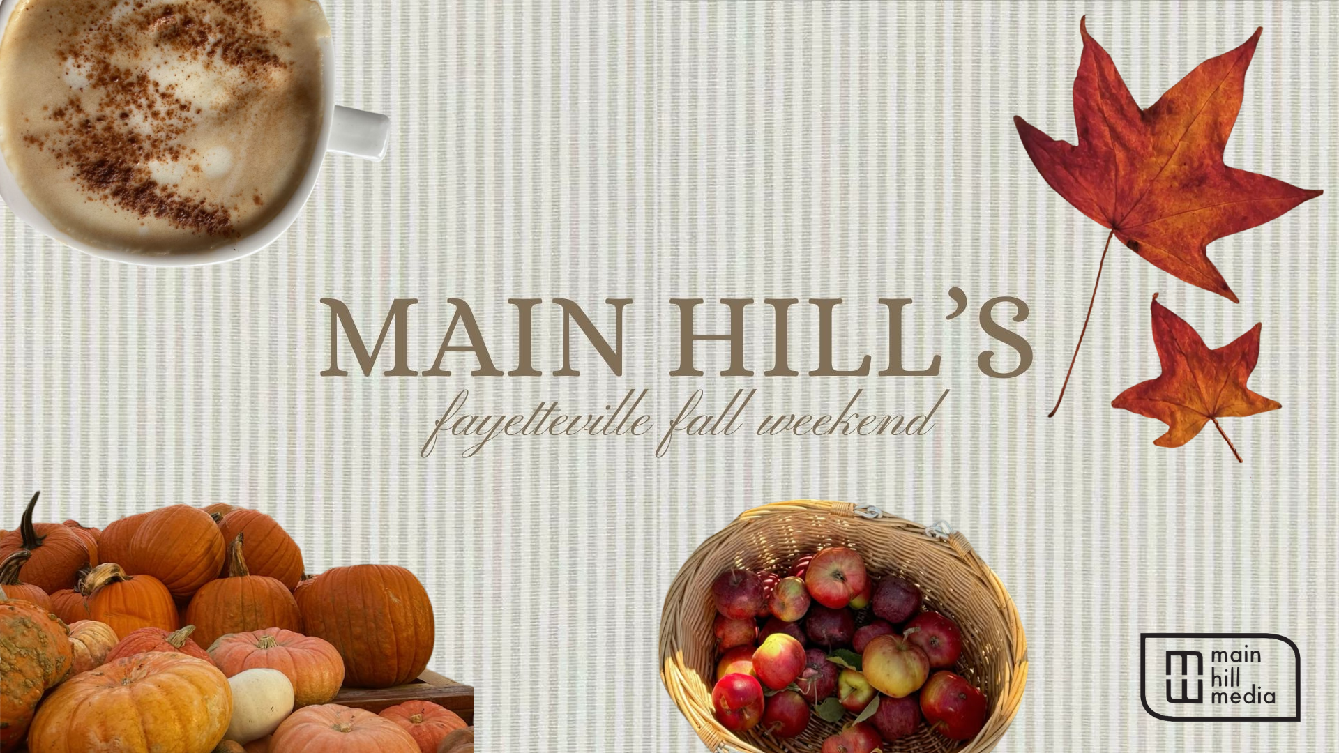 The Perfect Fall Weekend in Fayetteville