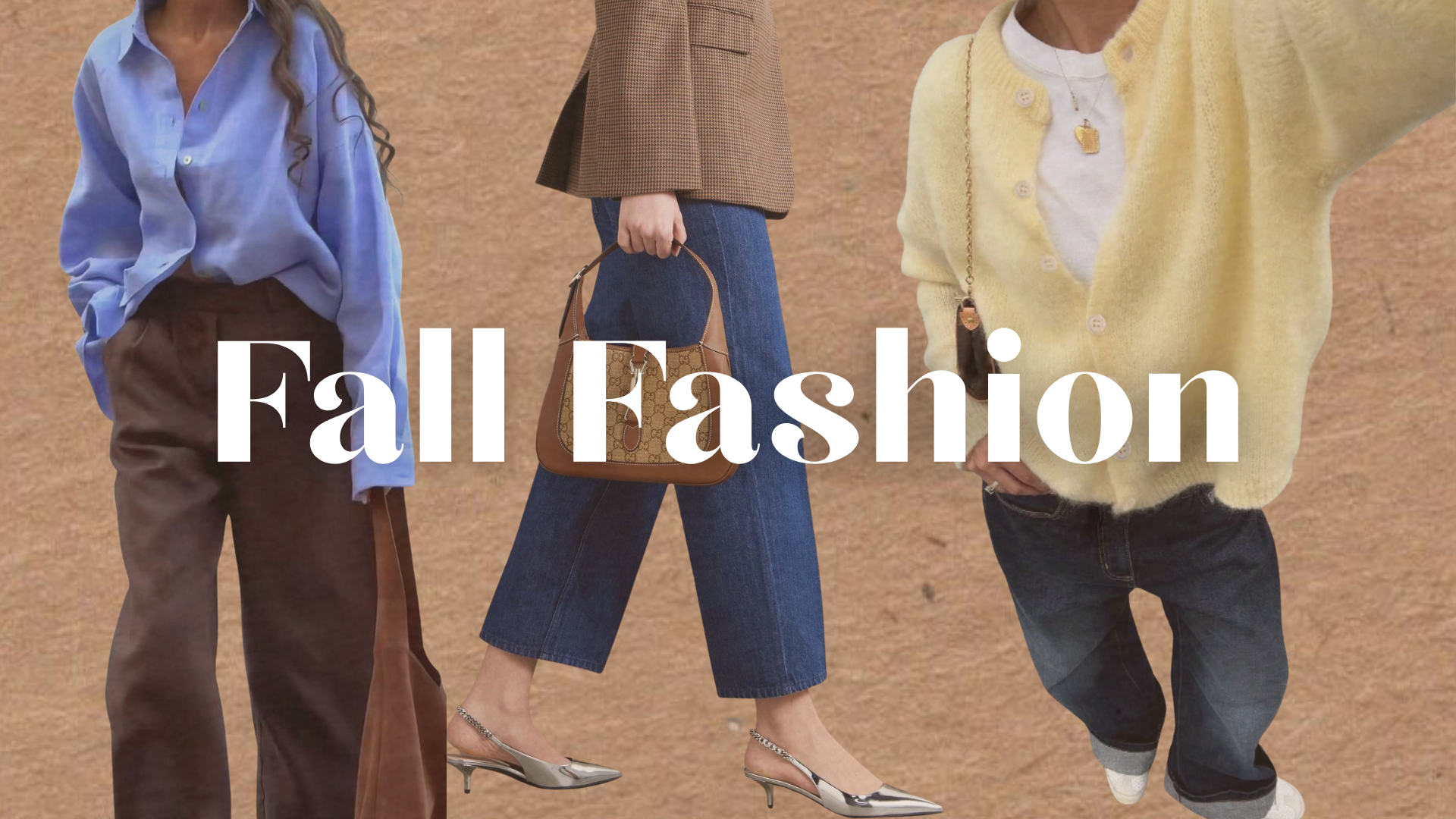 5 Fall Fashion Staples