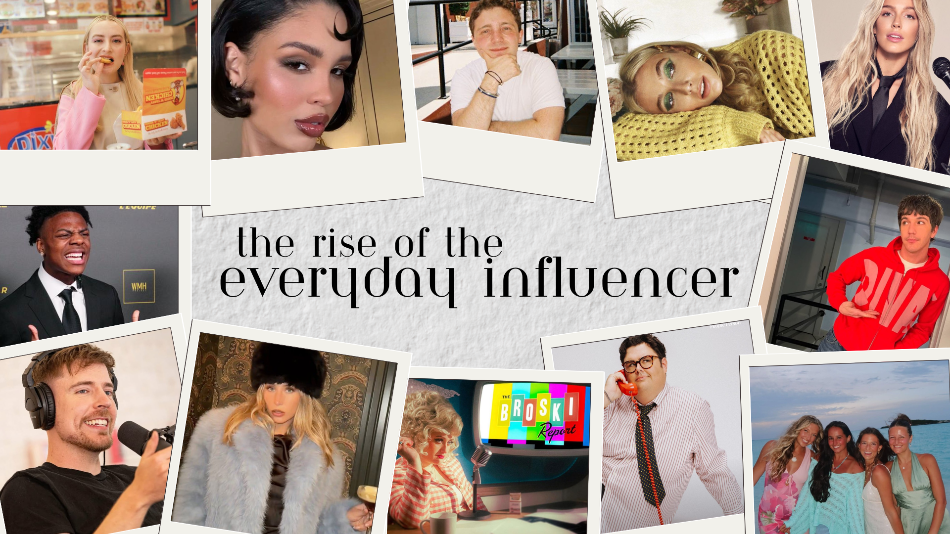 The Rise of the everyday influencer