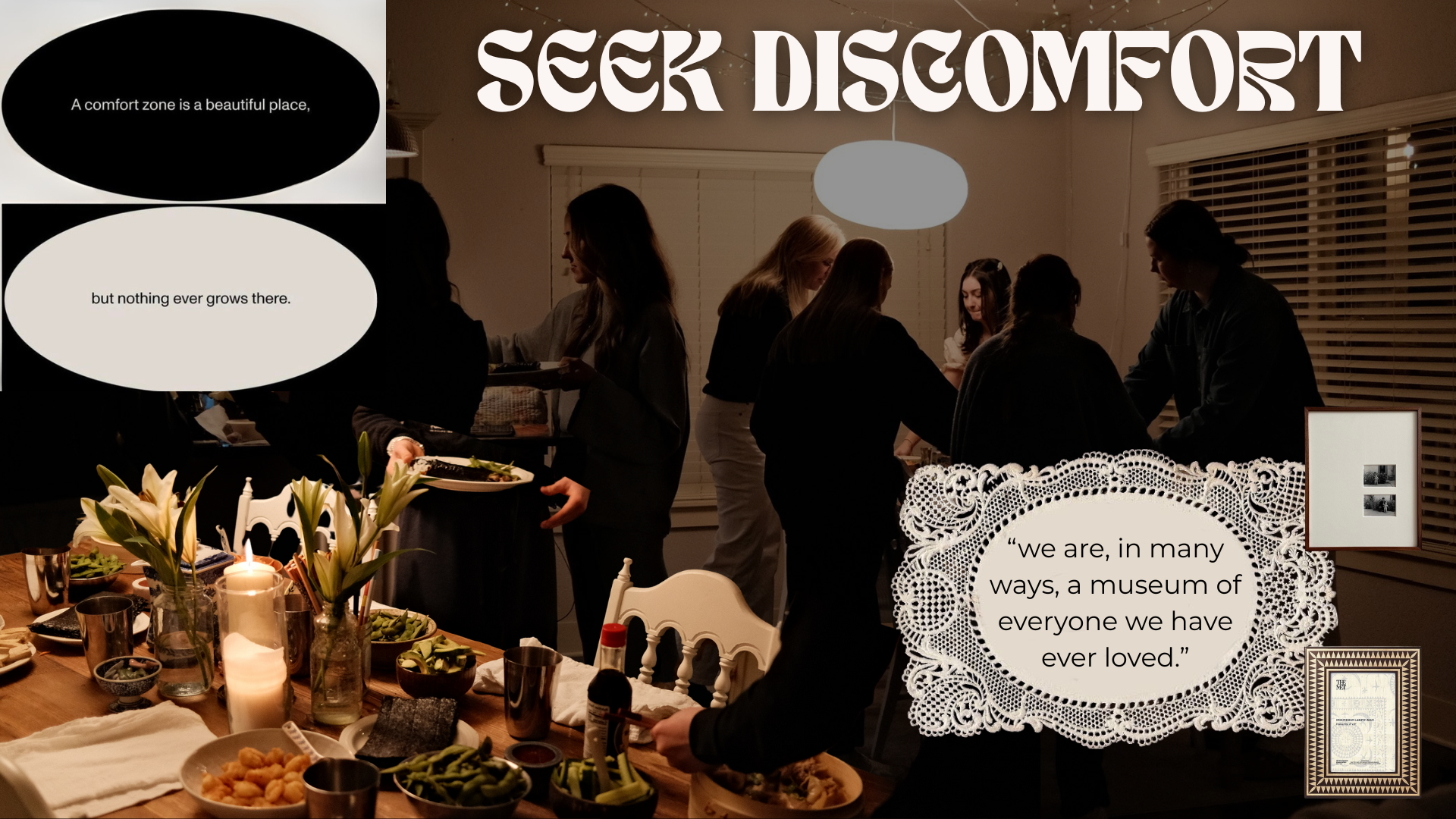 The Power in Seeking Discomfort