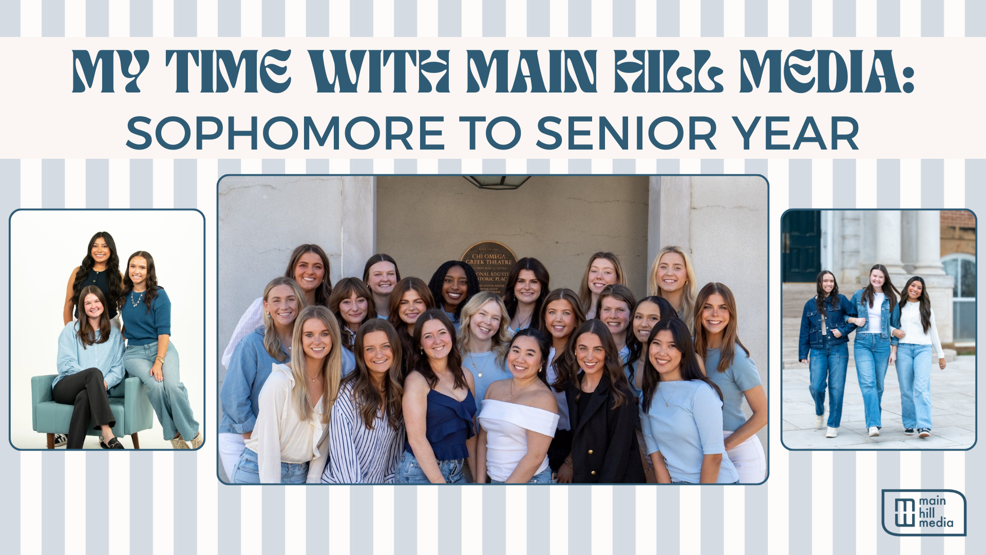 My Time with main hill media: sophomore to senior year