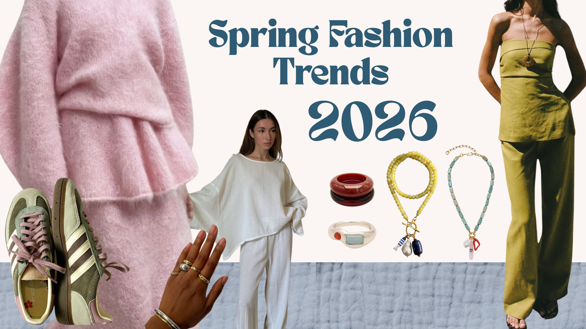 Spring 2026 Fashion Trends to Love