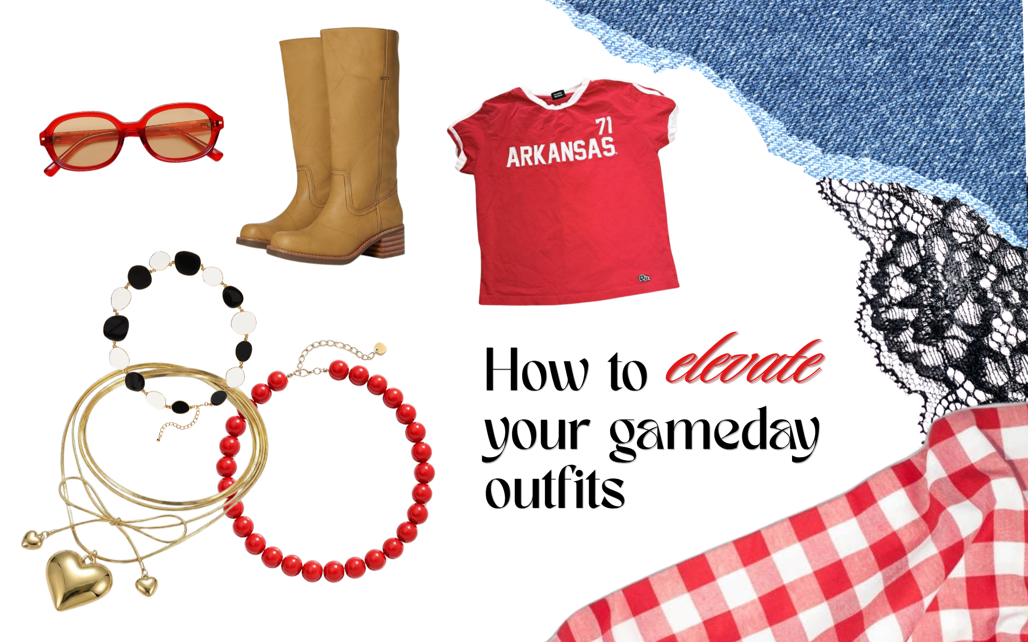 How to elevate your gameday outfits